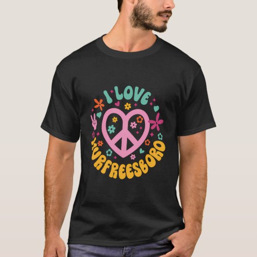 I Liebe Murfreesboro T-Shirt (Vorderseite)
