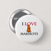 I Liebe-Murmeltiere Button (Vorne & Hinten)
