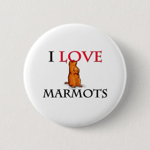 I Liebe-Murmeltiere Button