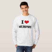 I Liebe Murphy T-Shirt (Vorne ganz)