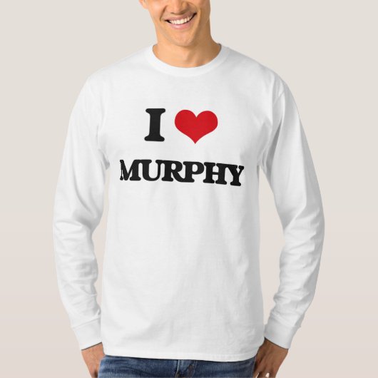 I Liebe Murphy T-Shirt (Vorderseite)