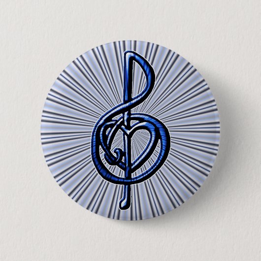 I Liebe Music Button (Vorderseite)