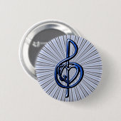 I Liebe Music Button (Vorne & Hinten)