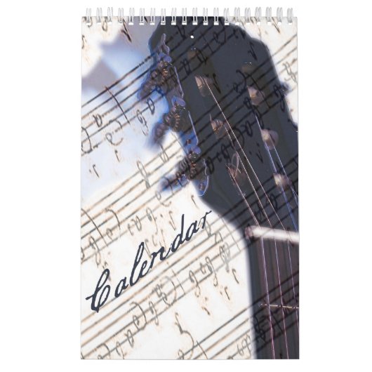 I Liebe Music - Calendar Klein Kalender (Titelbild)