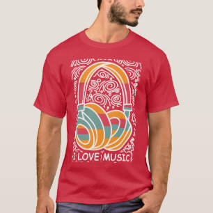 I Liebe music Collection 1 von Liebhabern guter Mu T-Shirt