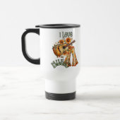 I Liebe Music Gitarre Tasse (Links)