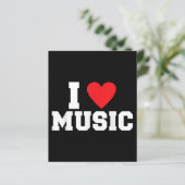 I Liebe Music Lover (Stehend Vorderseite)