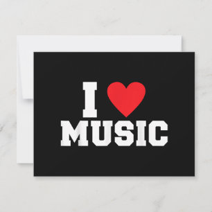 I Liebe Music Lover Save The Date