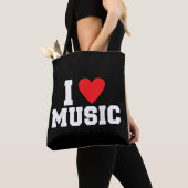 I Liebe Music Lover Tasche (Von Nahem)