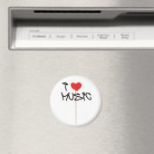 I Liebe Music Magnet (In Situ (Geschirrspüler))