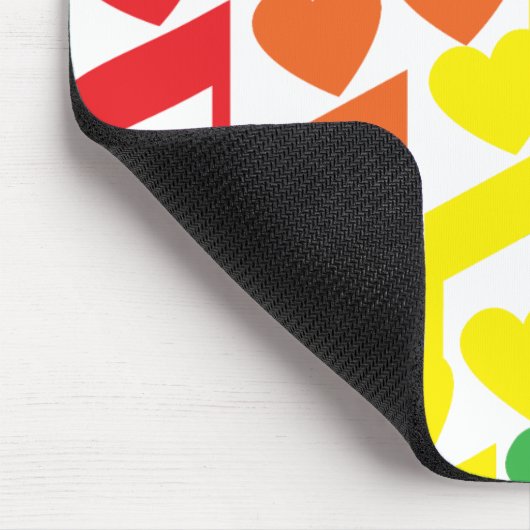 I Liebe Music Mousepad (Ecke)