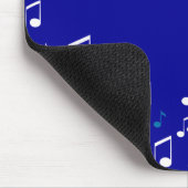 I Liebe Music_Mousepad_by Elenne Mousepad (Ecke)