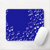 I Liebe Music_Mousepad_by Elenne Mousepad (Mit Mouse)