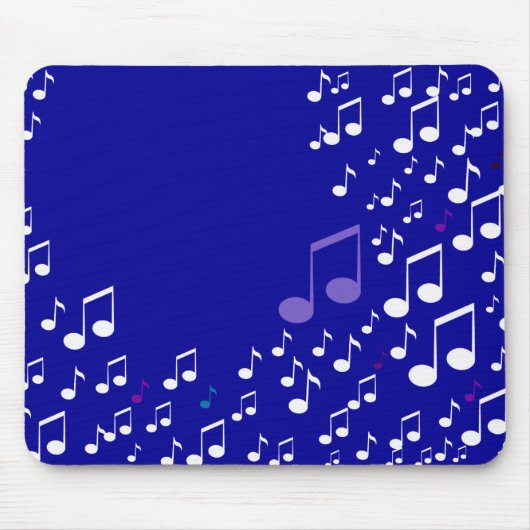 I Liebe Music_Mousepad_by Elenne Mousepad (Vorne)