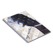 I Liebe Music - Notebook Notizblock (Rechte Seite)