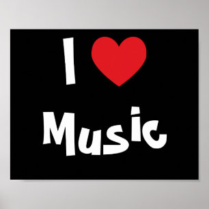 I Liebe Music Poster