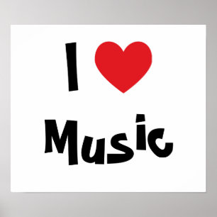 I Liebe Music Poster