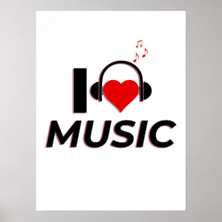 I Liebe Music Poster