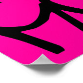 I LIEBE MUSIC POSTER (Ecke)