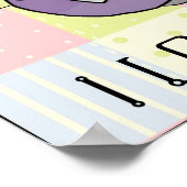 I Liebe Music Poster (Ecke)