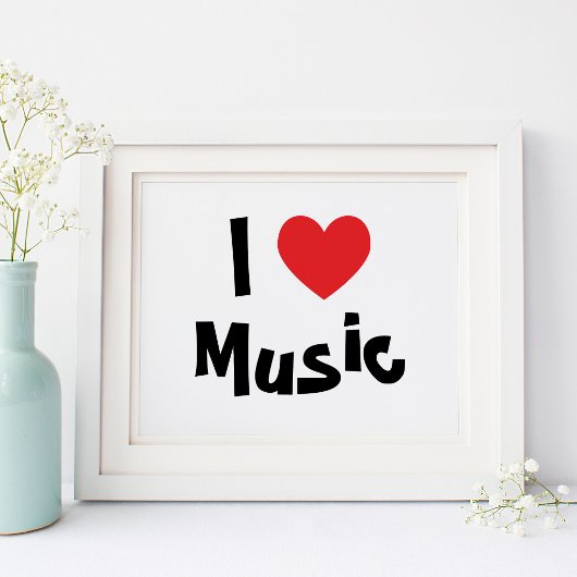 I Liebe Music Poster