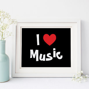 I Liebe Music Poster