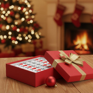 I Liebe Music Seidenpapier