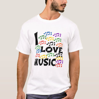 I LIEBE MUSIC T-Shirt