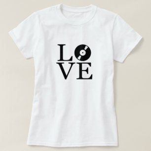 I Liebe Music T - Shirt
