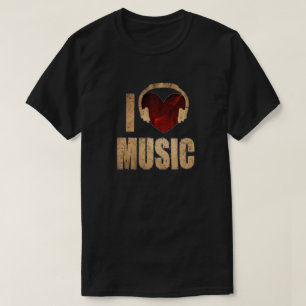I Liebe Music T - Shirt