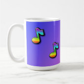 I Liebe Music Tasse (Links)