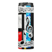 I Liebe Music Thermosbecher (Rückseite)