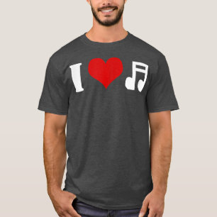I Liebe Music Tshirt
