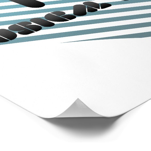 I Liebe Musical Theater Poster (Ecke)