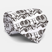 I LIEBE-MUSIK KRAWATTE (Gerollt)