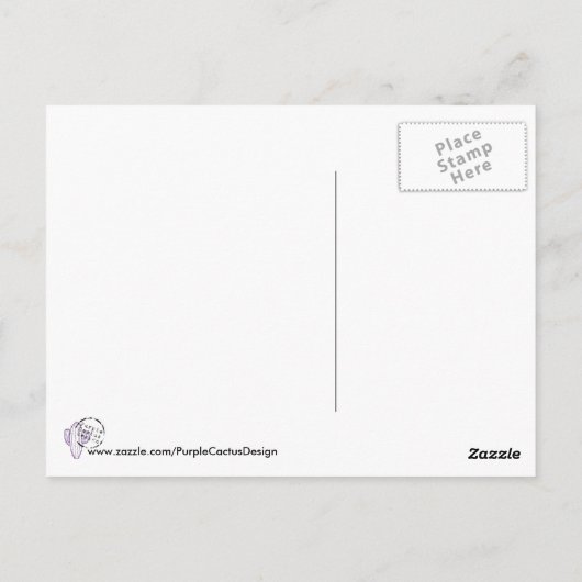 I Liebe Musik Postcard Postkarte (Rückseite)