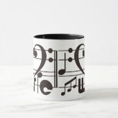I LIEBE-MUSIK TASSE (Zentrum)