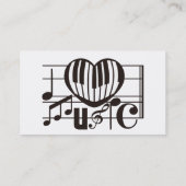 I LIEBE-MUSIK VISITENKARTE (Rückseite)