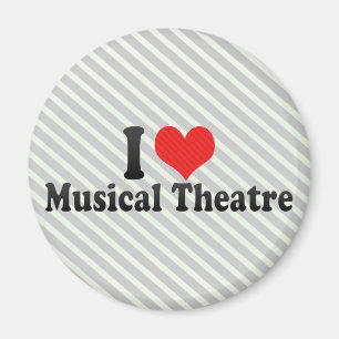 I Liebe-musikalisches Theater Magnet
