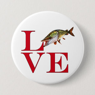 I Liebe Muskie Button