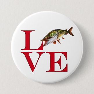 I Liebe Muskie Button