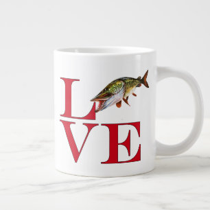 I Liebe Muskie Jumbo-Tasse