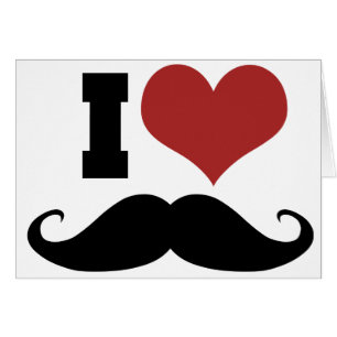 I Liebe Mustache