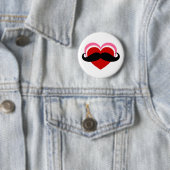 I LIEBE MUSTACHE BUTTON (Beispiel)