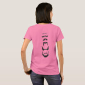 I Liebe Mustaches T-Shirt (Schwarz voll)