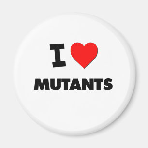 I Liebe-Mutanten Magnet