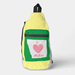 i Liebe Mutter Crossbody Bag