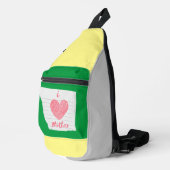 i Liebe Mutter Crossbody Bag (Rechte Ecke)