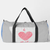 i Liebe Mutter Duffle Bag (Vorderseite)