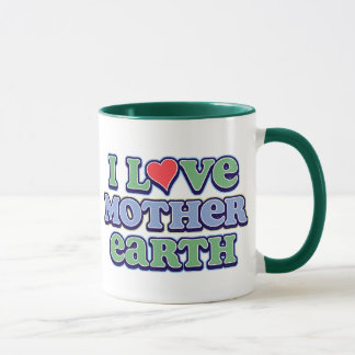 I Liebe-Mutter-Erdwecker-Tasse Tasse